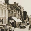 High Street showing where George lived